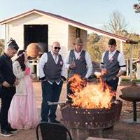Wedding fire